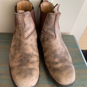 Blundstone chisel toe men’s boot